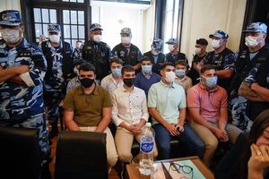 Condena perpetua a cinco rugbiers por matar a Fernando Báez Sosa - Mundo - ABC Color