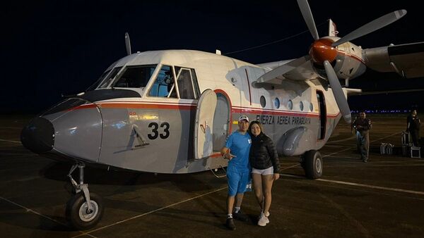 Pablitó Lescano usó avión de la Fuerza Aérea para sus shows y generó críticas
