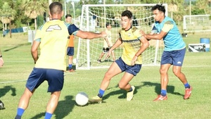 ¡No lo quiere soltar! Presi de Olimpia habló del guyryry por Matías Almeida