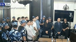 Condenan a cadena perpetua a cinco de los asesinos de Fernando Báez - Noticias Paraguay