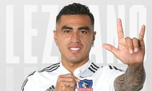 Colo Colo de Chile oficializa la llegada de Darío Lezcano