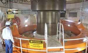 6 de febrero, 2023  Arranca mantenimiento trienal de la Unidad Generadora N° 11 de Itaipu