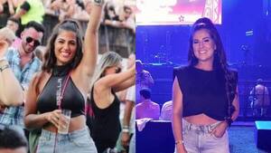 Diario HOY | Emilia Aranda homenajeó a Vita vistiéndose como ella en su último día