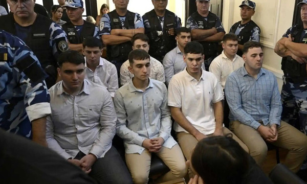 Caso Fernando Baez: Cinco de los ocho rugbiers acusados fueron condenados a cadena perpetua - OviedoPress