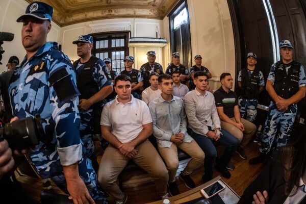 Condenan a perpetua a cinco de los ocho rugbiers por el crimen de Fernando Báez Sosa - El Trueno