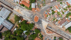Esta semana se asfaltará la colectora sur en la zona de obras de Tres Bocas - .::Agencia IP::.