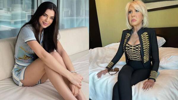 Diario HOY | Tildan a nadia de interesada pero Laura Bozzo la defiende: "Para el amor no hay edad"
