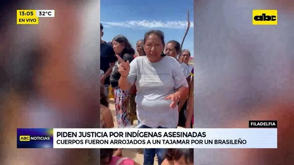Piden justicia por indígenas asesinadas - ABC Noticias - ABC Color