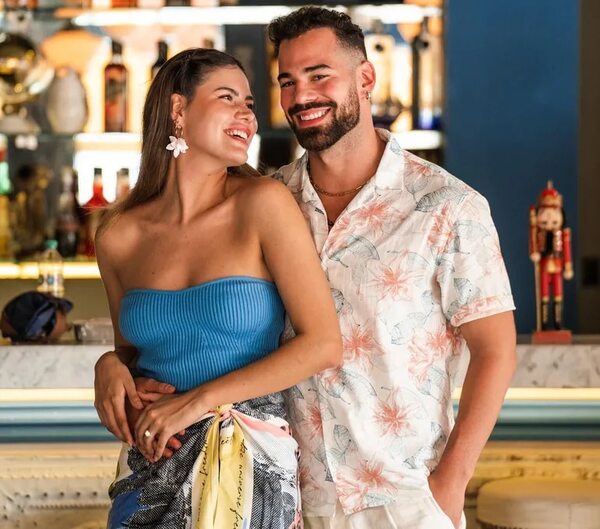 Alba Riquelme estuvo de cumple y Renato Prono la llenó de mimos - Gente - ABC Color