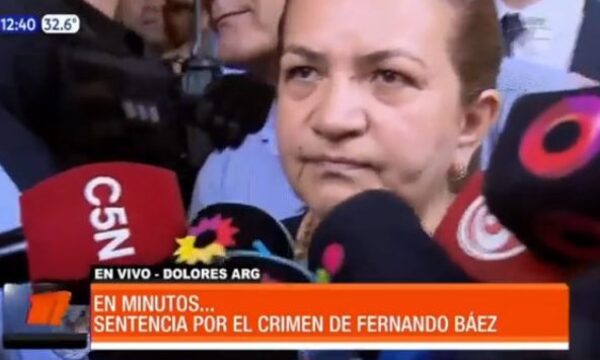 Así llegaron los padres de Fernando para la lectura de la sentencia | Telefuturo