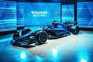 Williams presenta el FW45 de Albon y Sargeant para 2023 - Automovilismo - ABC Color