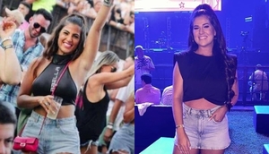 Hermana de Vita generó revuelo tras aparecer con el mismo look de la influencer - Teleshow