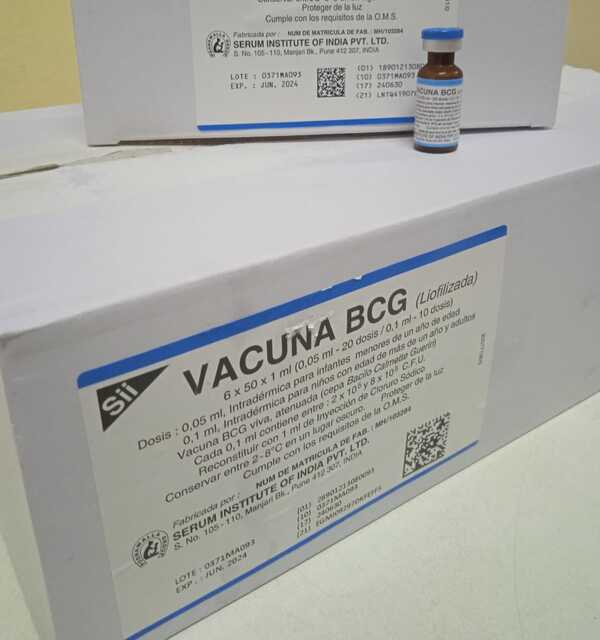 Llegaron 6.000 dosis de la vacuna BCG al Alto Paraná - La Clave
