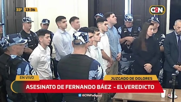 Familiares celebran la condena - C9N