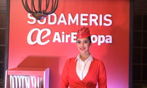 Sudameris y Air Europa sellan importante alianza a través de la cual se podrán canjear puntos por millas para viajar
