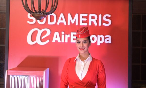 Sudameris y Air Europa sellan importante alianza a través de la cual se podrán canjear puntos por millas para viajar