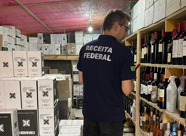 Golpe a contrabandistas de vinos argentinos en Brasil fue de más de USD 940.000 - La Clave