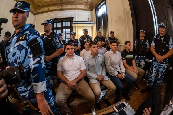 Condenan a perpetua a cinco de los ocho rugbiers por el crimen de Fernando Báez Sosa