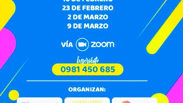 Capacitarán en liderazgo por el mes de la mujer paraguaya