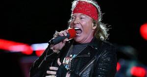 La Nación / ¡Cumpleaños feliz! Axl Rose vocalista de Guns N’ Roses cumple 61 años