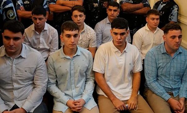 Rol de los ocho condenados por el crimen de Fernando Báez Sosa | Telefuturo