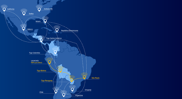 Millicom (Tigo) invierte en nueva red de fibra en el Corredor Bioceánico que conecta el Océano Pacífico con el Atlántico - Revista PLUS