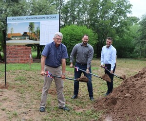 Asociación Fernheim contará próximamente con una nueva instalación de su Administración Escolar