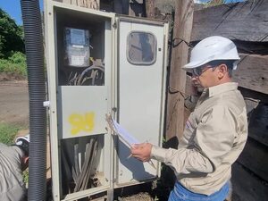 Inician operativo contra morosidad y hurto de energía eléctrica - ABC en el Este - ABC Color