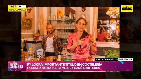 Paraguay logra importante título en coctelería - Ensiestados - ABC Color