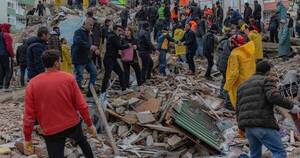 La Nación / Presidente de Diputados se solidariza con Turquía tras terremoto de gran magnitud