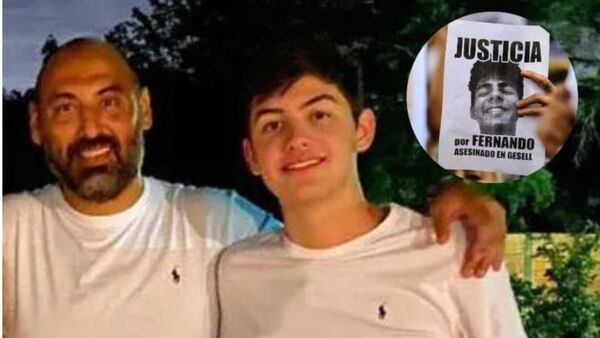 Zapag celebró la condena a los asesinos de Fer y pidió justicia para su hijo que fue agredido
