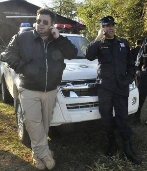 Arma entregada fue la que se usó para la muerte del exfiscal Javier Ibarra - Policiales - ABC Color