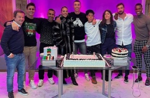 Cristiano Ronaldo celebra su 38 cumpleaños con el Al-Nassr - La Prensa Futbolera
