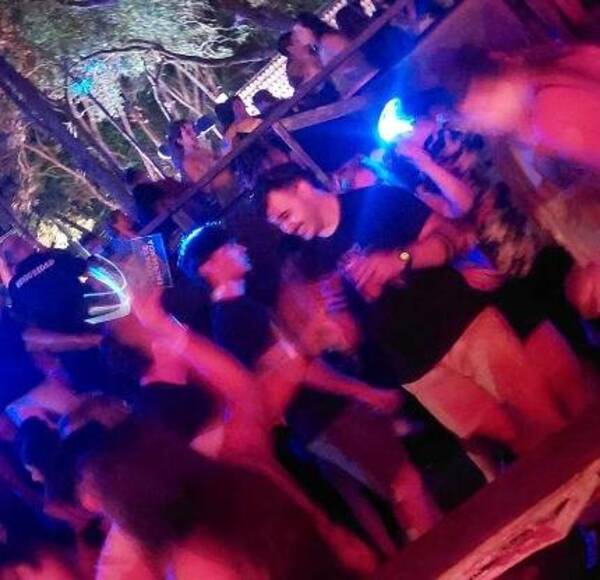 Benjamín Zapag se encuentra con su agresor en una fiesta en San Bernardino