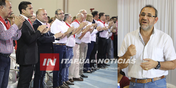 CÉSAR CERINI: “ESTAMOS COMPROMETIDOS A TRABAJAR POR ITAPÚA” - Itapúa Noticias