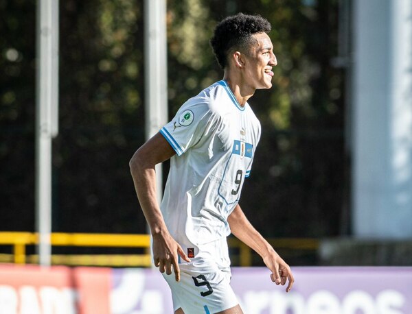 Uruguay golea a Venezuela y es el primer clasificado al Mundial Sub 20