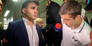 Papá de Benjamín Zapag denuncia que supuesto agresor de su hijo violó restricciones - Nacionales - ABC Color