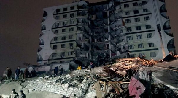 Poderoso sismo causó más de 1.400 muertos en Turquía y Siria - Noticiero Paraguay