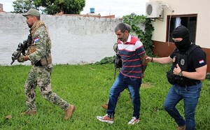Operativo antinarcótico con Brasil derivó en la captura de un jefe capomafioso del sanguinario PCC en Canindeyú – La Mira Digital