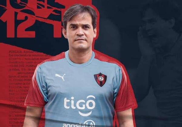 Gavilán es el DT interino de Cerro. ¿También dirigirá en la Copa?