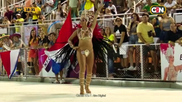 ¡Arrancó el carnaval encarnaceno! - C9N