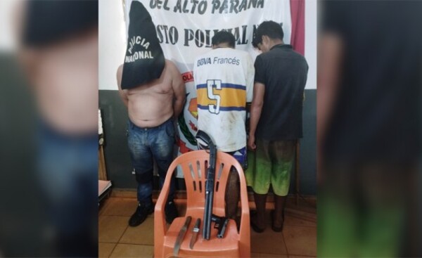 Guardias de seguridad ciudadana ebrios intentaron balear a vecinos
