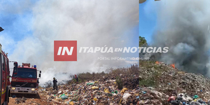 ENCARNACIÓN: “HAY DESIDIA Y ABANDONO EN EL VERTEDERO MUNICIPAL” - Itapúa Noticias