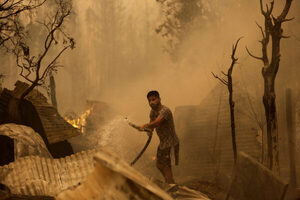 Diario HOY | Paraguay transmite su solidaridad a Chile por muertes y daños en incendios