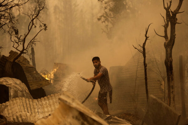 Diario HOY | Paraguay transmite su solidaridad a Chile por muertes y daños en incendios