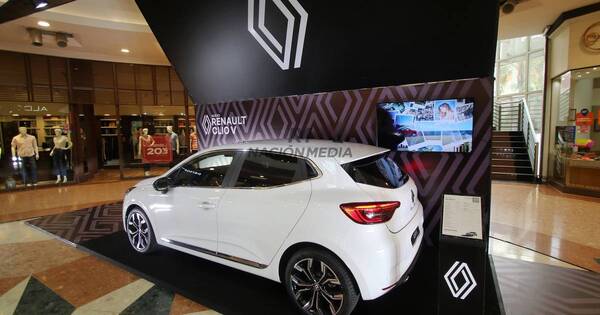 La Nación / Llegó a Paraguay el nuevo Renault Clio V, urbano y seductor