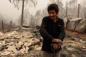 Paraguay transmite su solidaridad a Chile por muertes y daños en incendios - Mundo - ABC Color