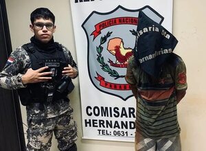 Piden prisión de supuesto asaltante que atacó a mujer con su bebé en brazo - ABC en el Este - ABC Color