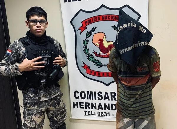 Piden prisión de supuesto asaltante que atacó a mujer con su bebé en brazo - ABC en el Este - ABC Color