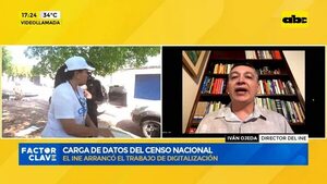 Carga de datos del Censo Nacional - ABC Noticias - ABC Color